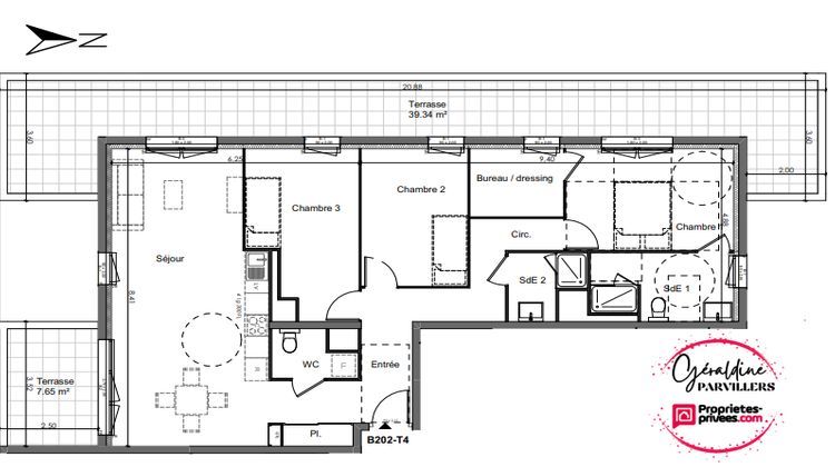 Ma-Cabane - Vente Appartement CHARTRES, 97 m²