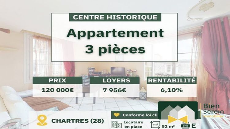 Ma-Cabane - Vente Appartement Chartres, 52 m²