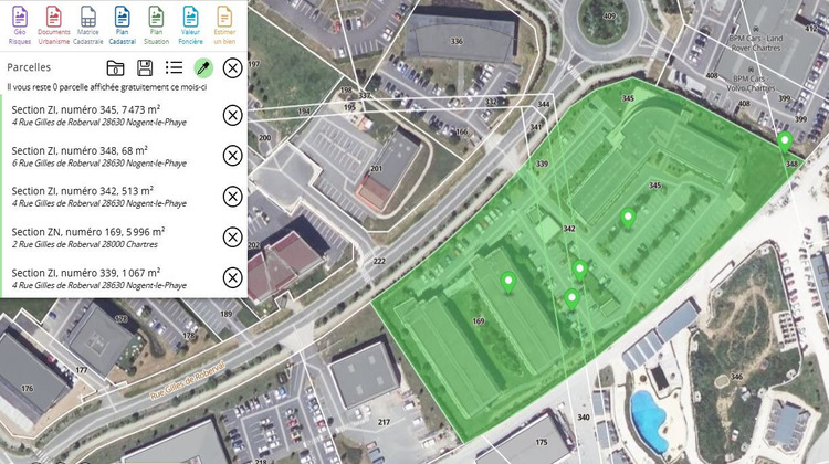 Ma-Cabane - Vente Appartement CHARTRES, 40 m²