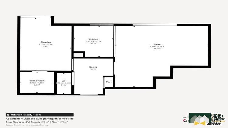 Ma-Cabane - Vente Appartement Chartres, 39 m²