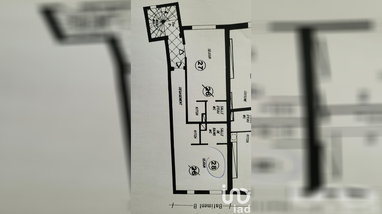 Ma-Cabane - Vente Appartement Chartres, 24 m²