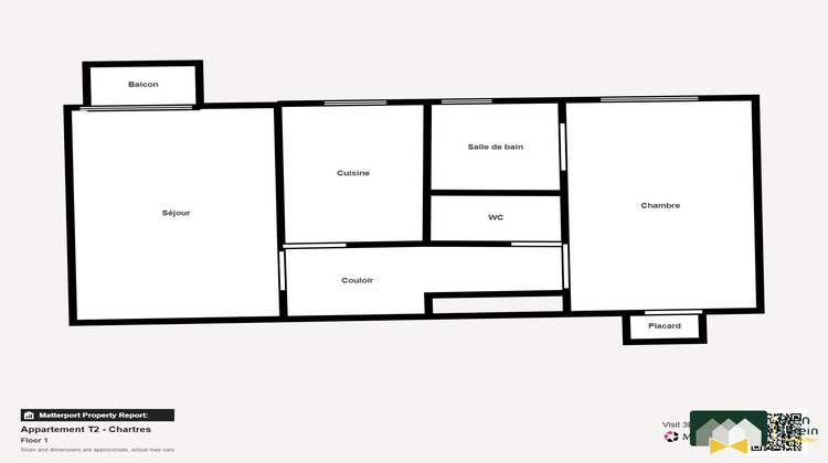 Ma-Cabane - Vente Appartement Chartres, 38 m²