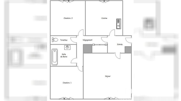 Ma-Cabane - Vente Appartement Chartres, 63 m²