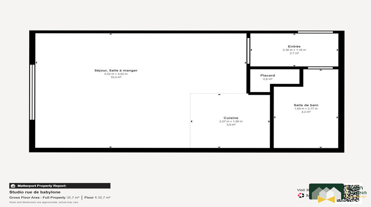 Ma-Cabane - Vente Appartement Chartres, 30 m²