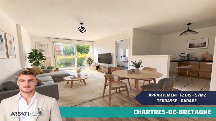 Ma-Cabane - Vente Appartement Chartres-de-Bretagne, 56 m²