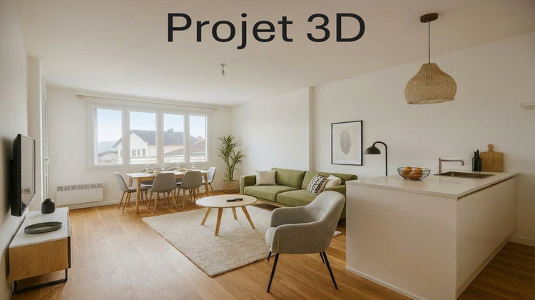 Ma-Cabane - Vente Appartement CHASSE SUR RHONE, 45 m²