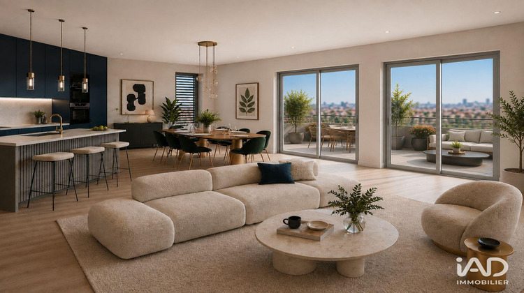 Ma-Cabane - Vente Appartement Chassieu, 105 m²