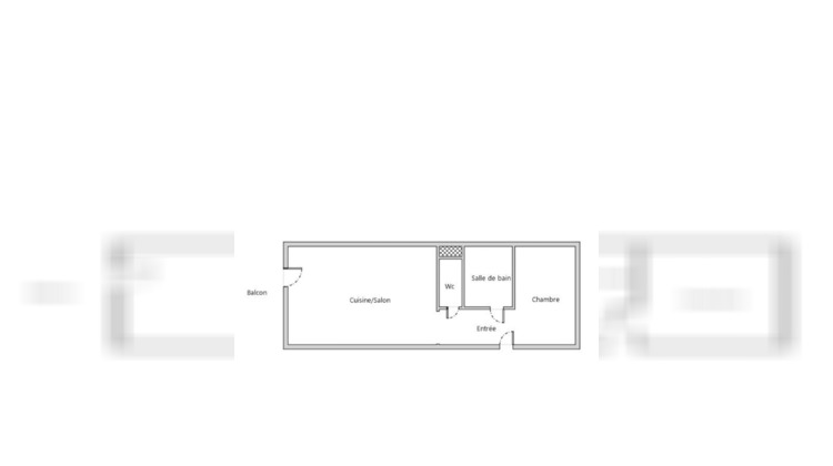 Ma-Cabane - Vente Appartement Château-Bernard, 20 m²