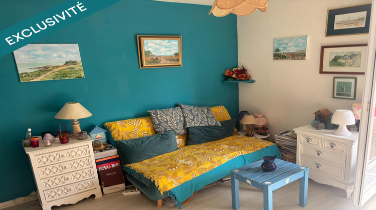Ma-Cabane - Vente Appartement Chateau-d'Olonne, 21 m²