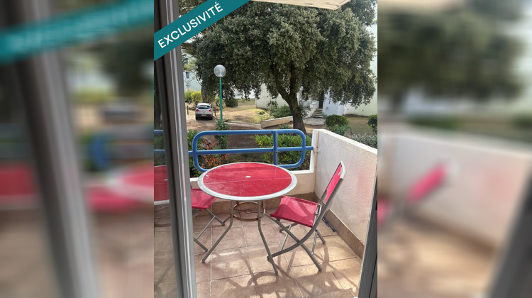 Ma-Cabane - Vente Appartement Chateau-d'Olonne, 21 m²