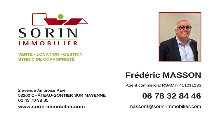Ma-Cabane - Vente Appartement CHATEAU-GONTIER, 46 m²