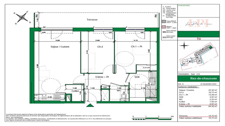 Ma-Cabane - Vente Appartement Château-Thierry, 64 m²