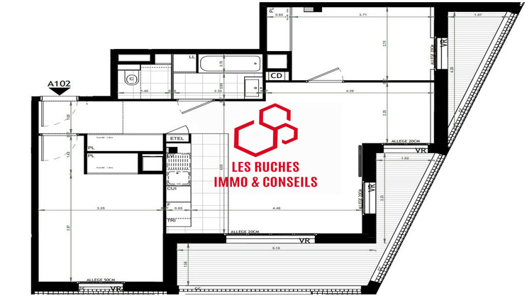 Ma-Cabane - Vente Appartement Château-Thierry, 68 m²