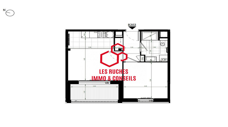 Ma-Cabane - Vente Appartement Château-Thierry, 40 m²