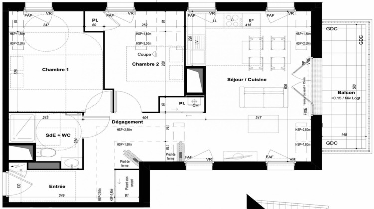 Ma-Cabane - Vente Appartement Châteaubourg, 58 m²