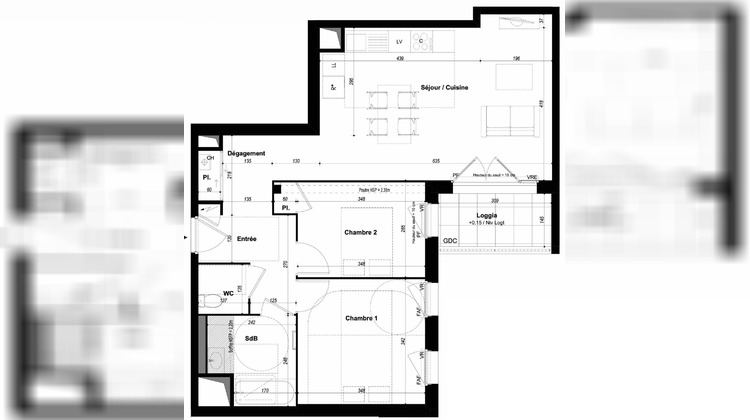 Ma-Cabane - Vente Appartement Châteaubourg, 66 m²