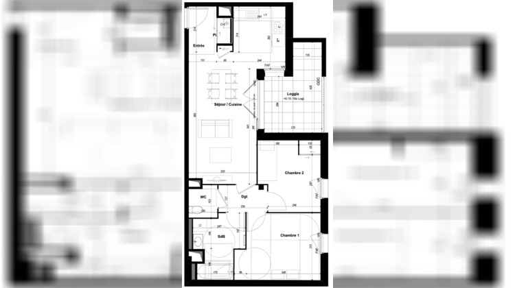 Ma-Cabane - Vente Appartement Châteaubourg, 61 m²