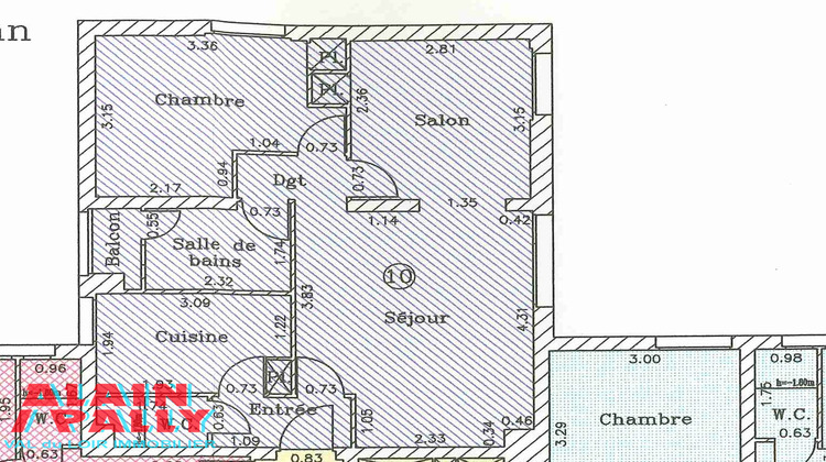 Ma-Cabane - Vente Appartement Châteaudun, 50 m²