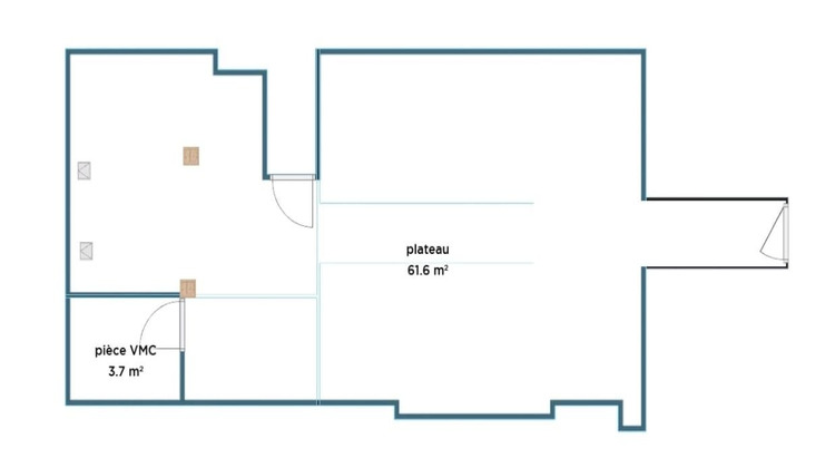 Ma-Cabane - Vente Appartement Châteaugiron, 60 m²