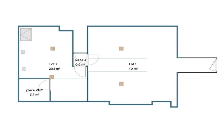 Ma-Cabane - Vente Appartement Châteaugiron, 60 m²