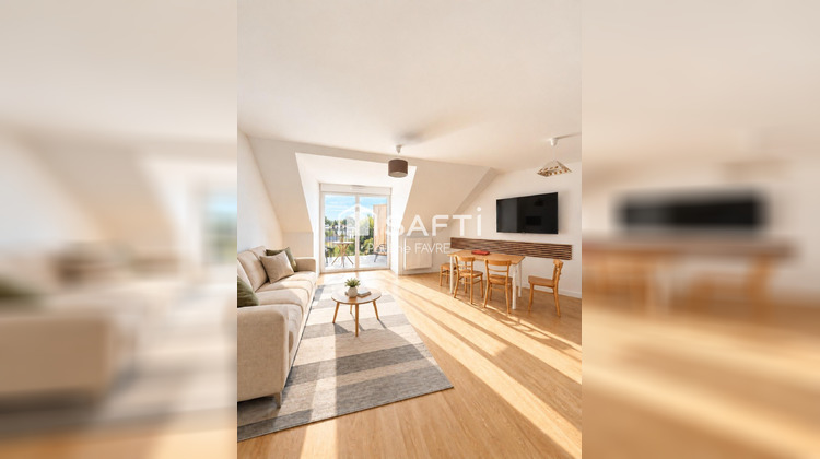 Ma-Cabane - Vente Appartement Chateauneuf-d'Ille-Et-Vilaine, 47 m²