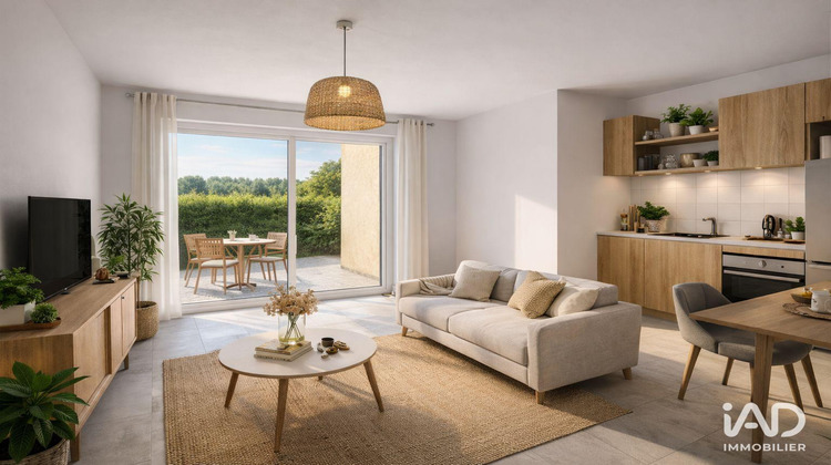 Ma-Cabane - Vente Appartement Châteauneuf-de-Gadagne, 46 m²