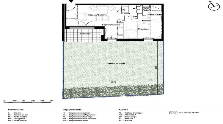 Ma-Cabane - Vente Appartement Châteauneuf-de-Gadagne, 46 m²