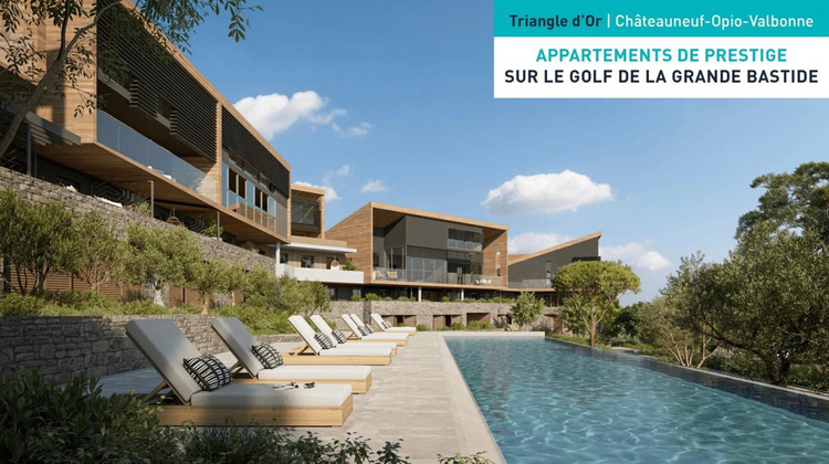 Ma-Cabane - Vente Appartement CHATEAUNEUF GRASSE, 132 m²