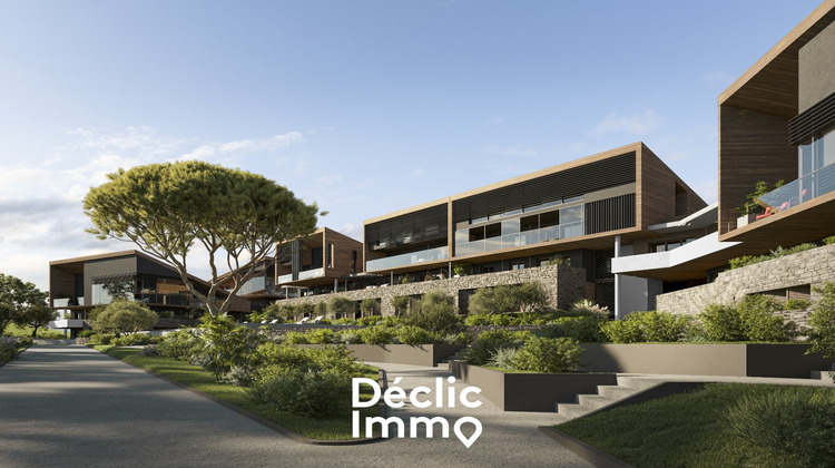 Ma-Cabane - Vente Appartement CHATEAUNEUF GRASSE, 82 m²