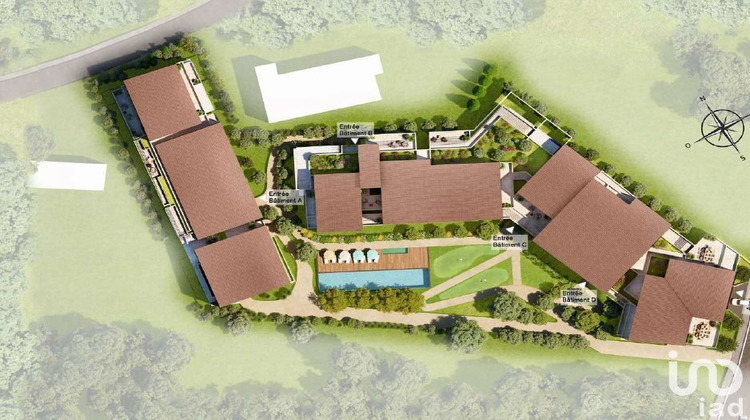 Ma-Cabane - Vente Appartement Châteauneuf-Grasse, 82 m²