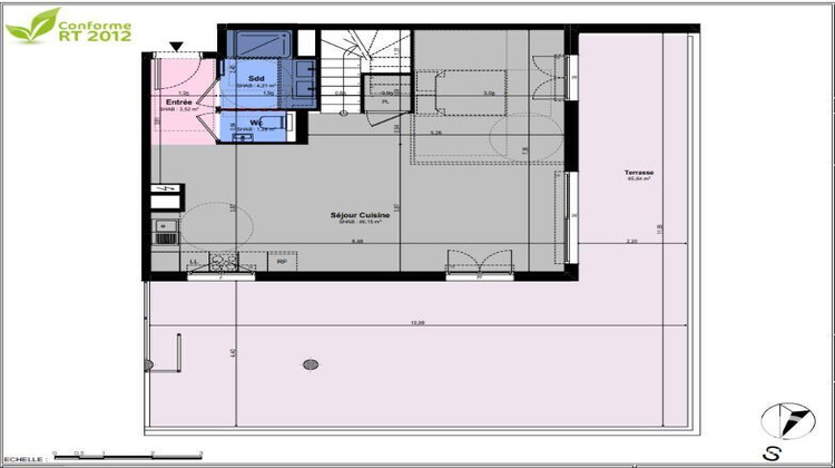 Ma-Cabane - Vente Appartement Châteauneuf-Grasse, 110 m²