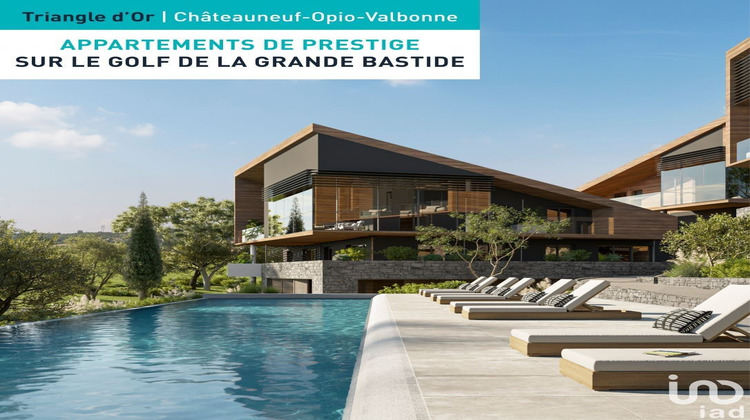 Ma-Cabane - Vente Appartement Châteauneuf-Grasse, 45 m²