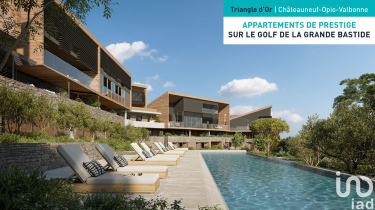 Ma-Cabane - Vente Appartement Châteauneuf-Grasse, 45 m²