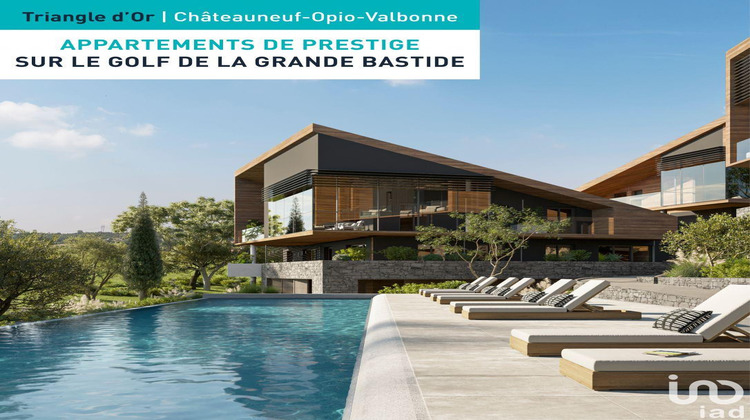 Ma-Cabane - Vente Appartement Châteauneuf-Grasse, 123 m²