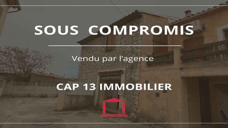 Ma-Cabane - Vente Appartement CHATEAUNEUF-LES-MARTIGUES, 38 m²