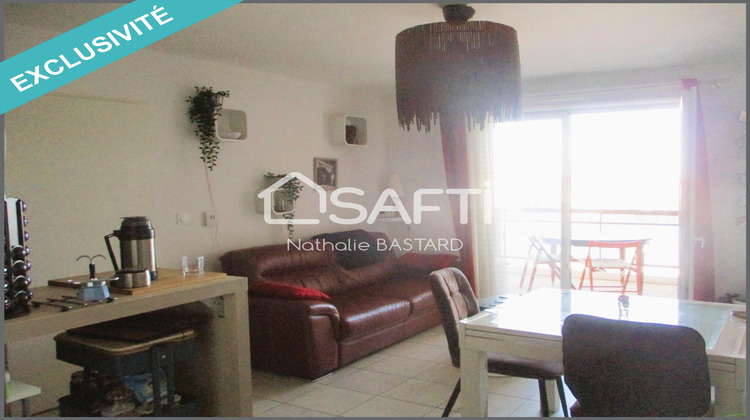 Ma-Cabane - Vente Appartement Chateauneuf-les-Martigues, 43 m²