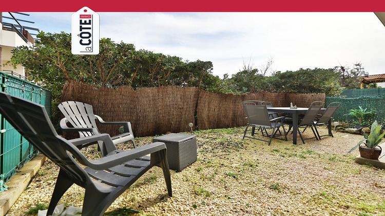 Ma-Cabane - Vente Appartement CHATEAUNEUF-LES-MARTIGUES, 40 m²