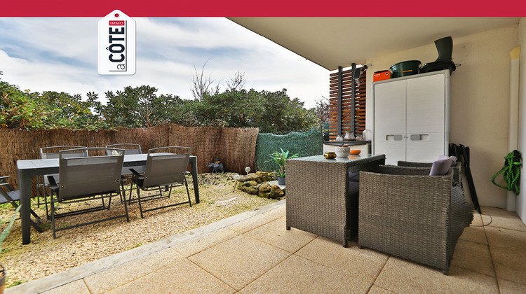 Ma-Cabane - Vente Appartement CHATEAUNEUF-LES-MARTIGUES, 40 m²