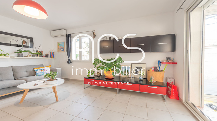 Ma-Cabane - Vente Appartement CHATEAUNEUF-LES-MARTIGUES, 60 m²