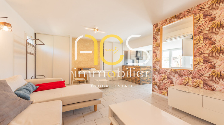 Ma-Cabane - Vente Appartement CHATEAUNEUF-LES-MARTIGUES, 48 m²