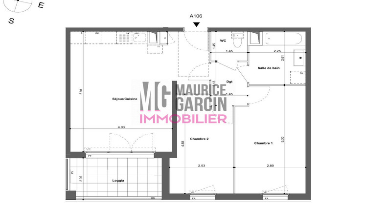 Ma-Cabane - Vente Appartement Châteaurenard, 63 m²