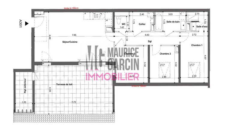 Ma-Cabane - Vente Appartement Châteaurenard, 87 m²