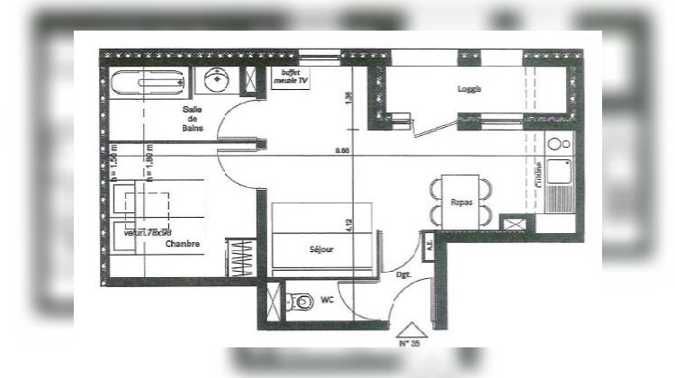 Ma-Cabane - Vente Appartement Châtel, 32 m²