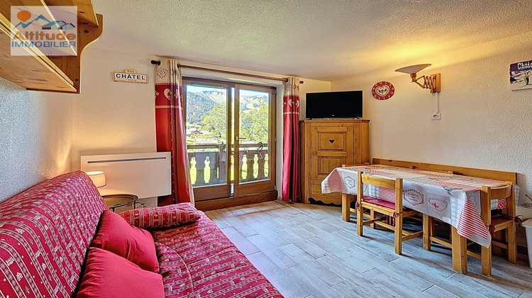 Ma-Cabane - Vente Appartement Châtel, 18 m²