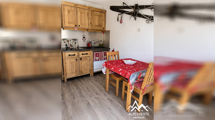 Ma-Cabane - Vente Appartement Châtel, 21 m²