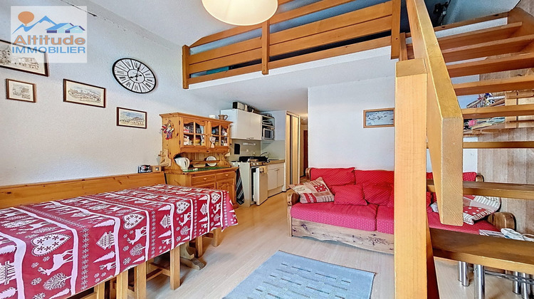 Ma-Cabane - Vente Appartement Châtel, 23 m²