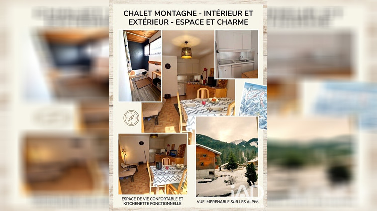 Ma-Cabane - Vente Appartement Châtel, 34 m²