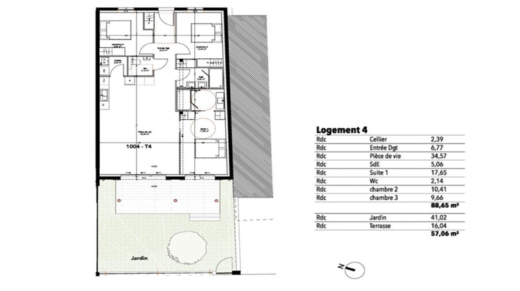 Ma-Cabane - Vente Appartement Châtelaillon-Plage, 89 m²