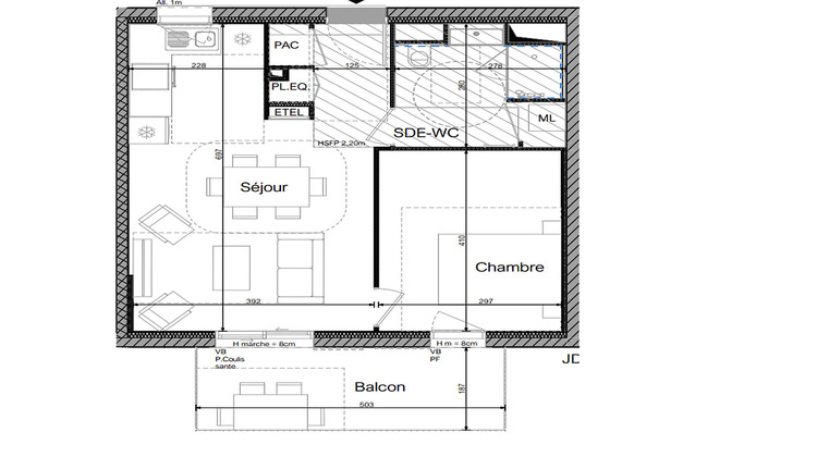 Ma-Cabane - Vente Appartement Châtelaillon-Plage, 47 m²