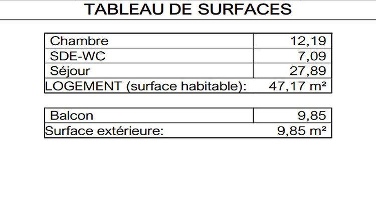 Ma-Cabane - Vente Appartement Châtelaillon-Plage, 47 m²